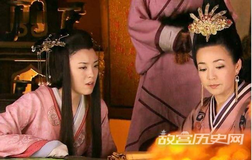 刘肥认鲁元公主当干妈的原因