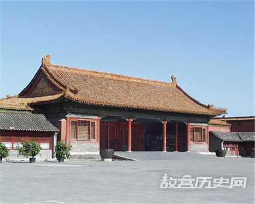 故宫景运门简介