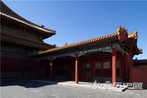 故宫昭仁殿是用来干什么的