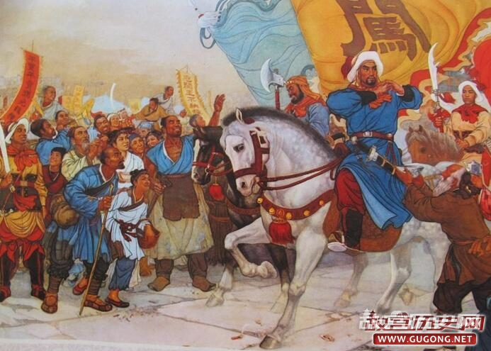 李自成"吃活人"真相:福王朱常洵被活炖