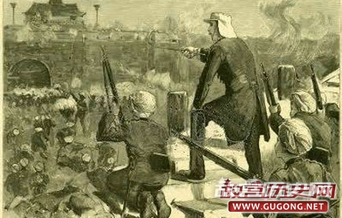 英法联军烧毁圆明园竟吓死了一位皇妃