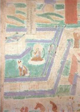 敦煌五代宋时期壁画中的女性形象