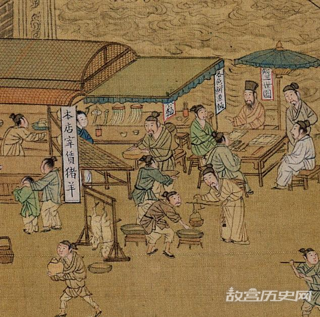 古代地摊经济,看古人如何摆摊?