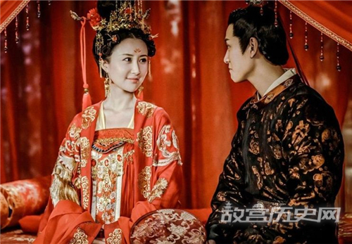 长孙皇后为什么会嫁给李世民