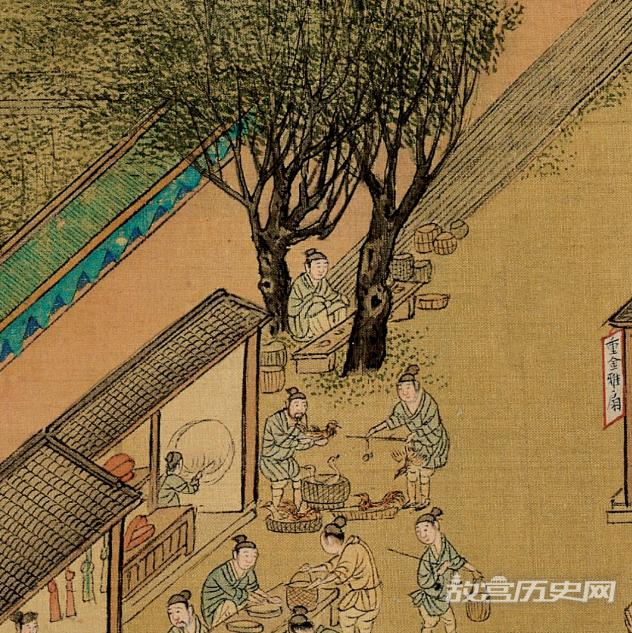 古代地摊经济,看古人如何摆摊?