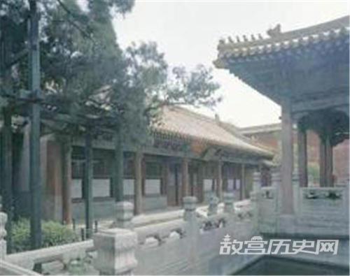 故宫摛藻堂有什么作用
