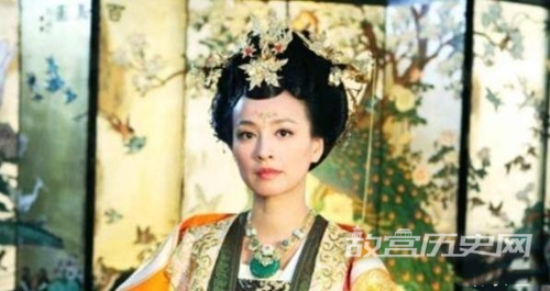 唐太宗李世民韦贵妃生平介绍