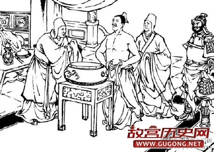 三国狂人祢衡之死