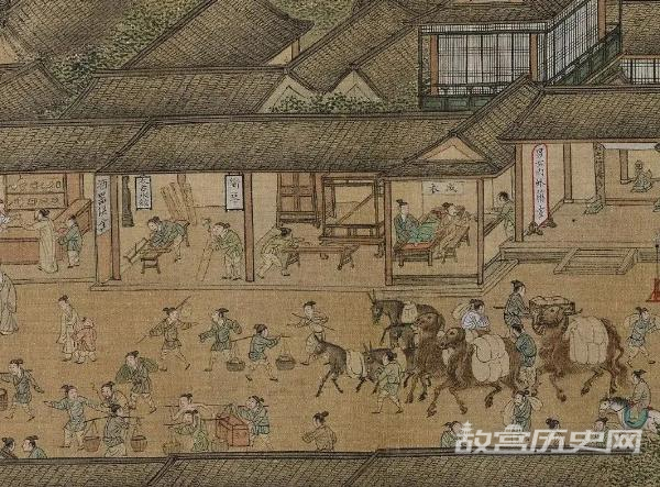 古代地摊经济,看古人如何摆摊?