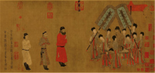 故宫博物院收藏了多少绘画文物