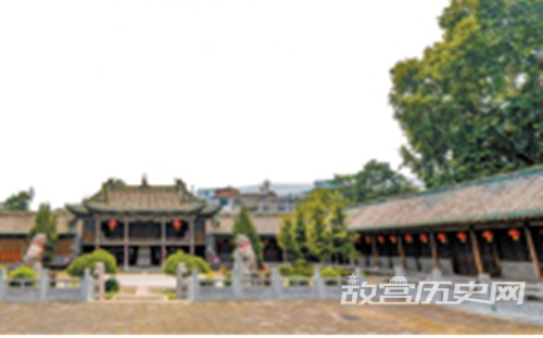 洛阳山陕会馆简介