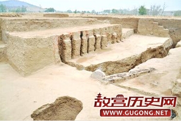 辽宁阜新发现汉代城门建筑遗址