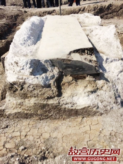 江苏扬州宝应县发现清理三座古代墓葬