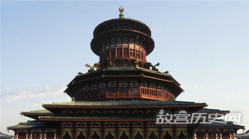 隋唐洛阳城遗址复建建筑简介