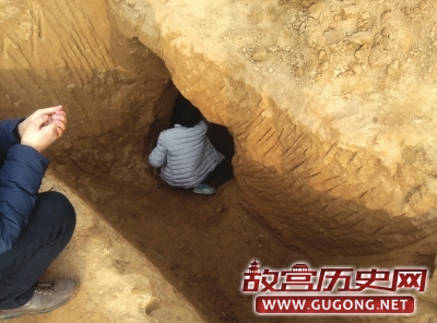 甘肃泾川大寺坳村抢救性发掘一座汉墓