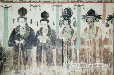 敦煌五代宋时期壁画中的女性形象