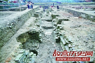 四川成都青羊区考古发现一片近5000平方米的晚唐遗址