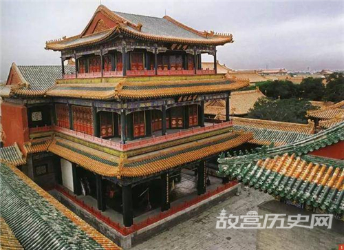 故宫畅音阁以前是用来干什么的