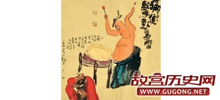 祢衡击鼓骂曹的故事:祢衡恃才傲物为何被黄祖所杀?