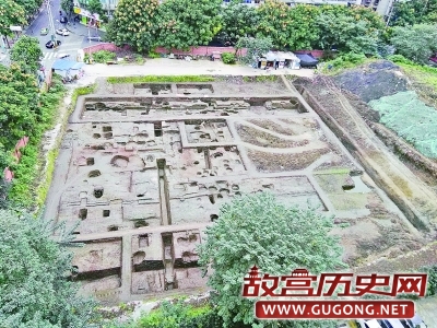 四川成都青羊区考古发现一片近5000平方米的晚唐遗址