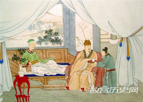 汉文帝亲尝汤药的故事