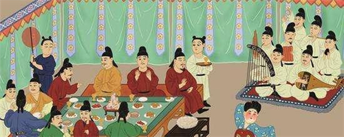 古代的年夜饭都吃什么