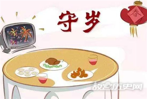春节的食俗