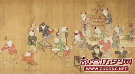 儿童节赏历代婴戏图