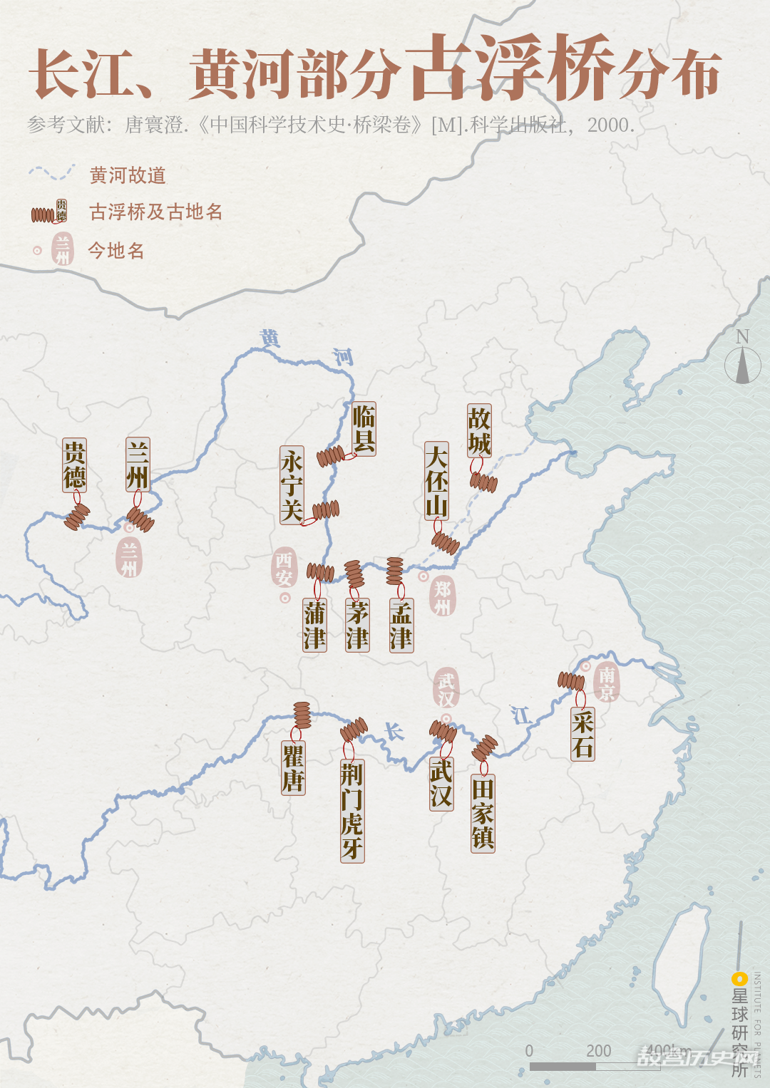 中国古桥有多震撼?