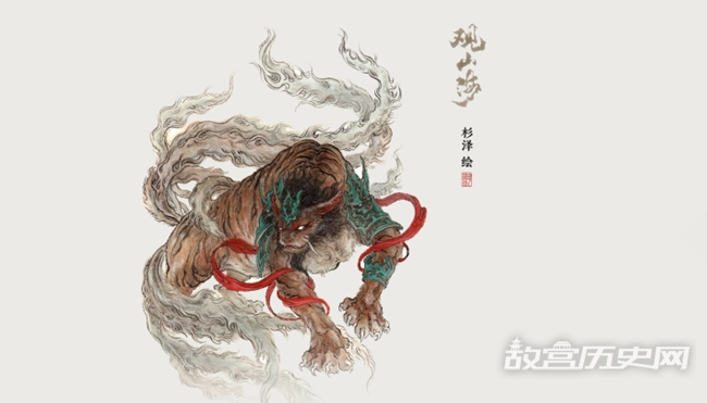 陆吾的寓意和象征