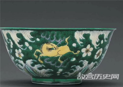 洛阳三彩的历史