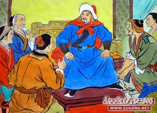 李自成"吃活人"真相:福王朱常洵被活炖