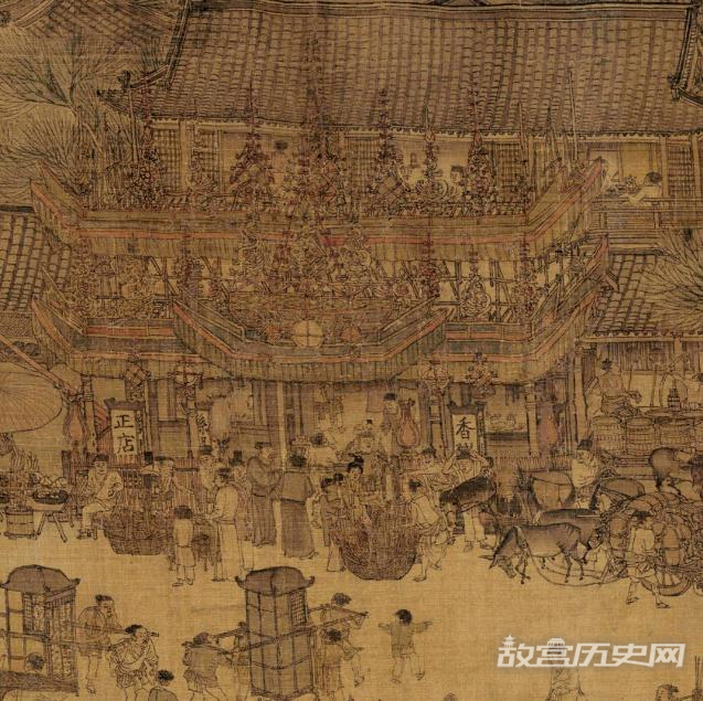 古代地摊经济,看古人如何摆摊?
