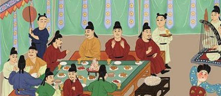 唐朝进士谢师恩举办奢华烧尾宴仅存20多年