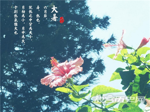 夏季的最后一个节气是什么