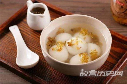 吃汤圆的习俗介绍