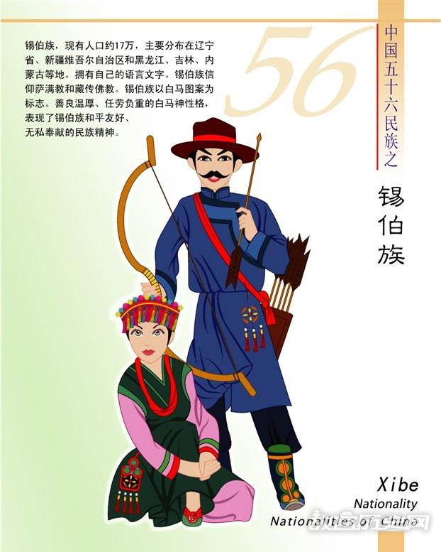 锡伯族