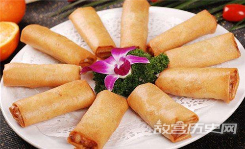 吃春卷的习俗