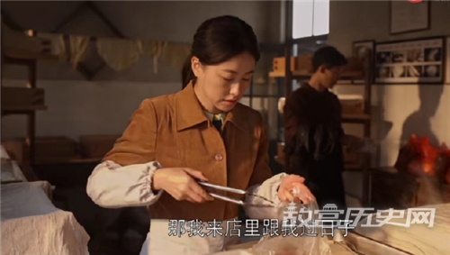 《乔家的儿女》乔二强求婚马素芹
