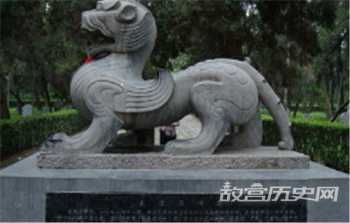 中国最大的陵墓群遗址是什么