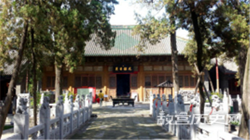 洛阳八小景的关林翠柏在哪