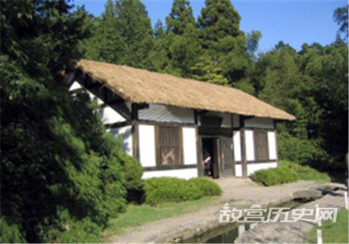 洛阳白居易故居简介