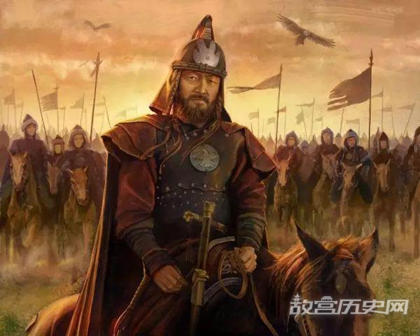 气吞山河的成吉思汗,为什么唯独放过了近在咫尺的印度?