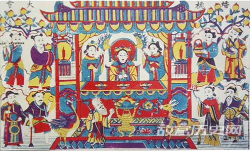 杨家埠木版年画的发展历史