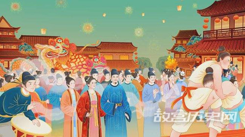 宋朝的娱乐活动介绍