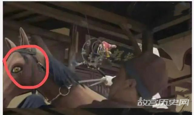 《嘉南传》有哪些穿帮镜头