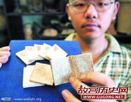 清朝科考的微型作弊工具,一粒米即可遮盖8个字