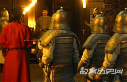 金吾卫是什么官职