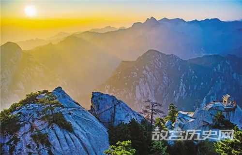 华山的历史