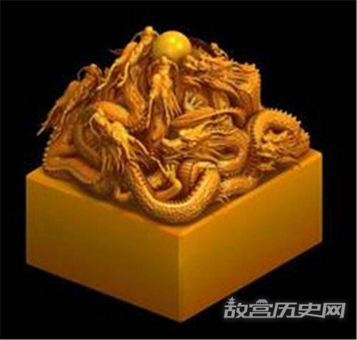 传国玉玺流传的历史